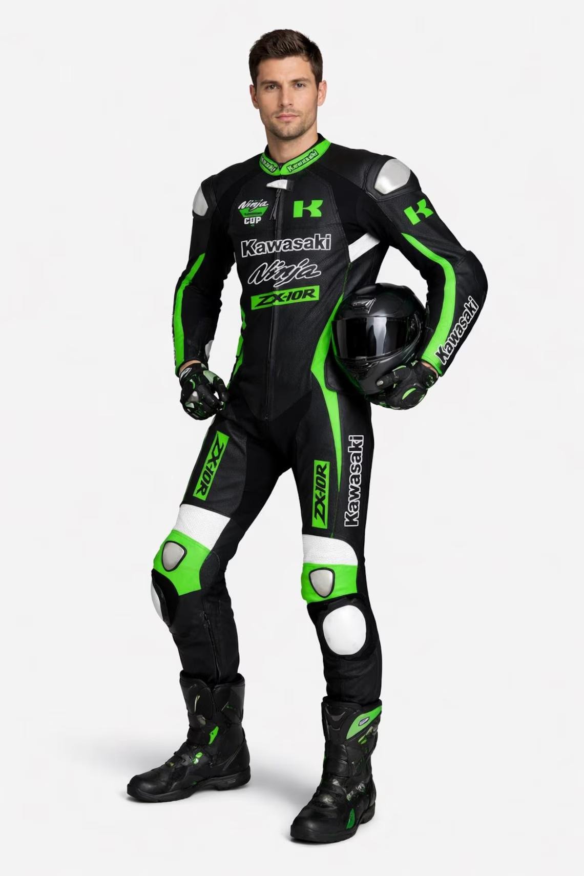 Buy Leather Moto Suit Online In India - Etsy India