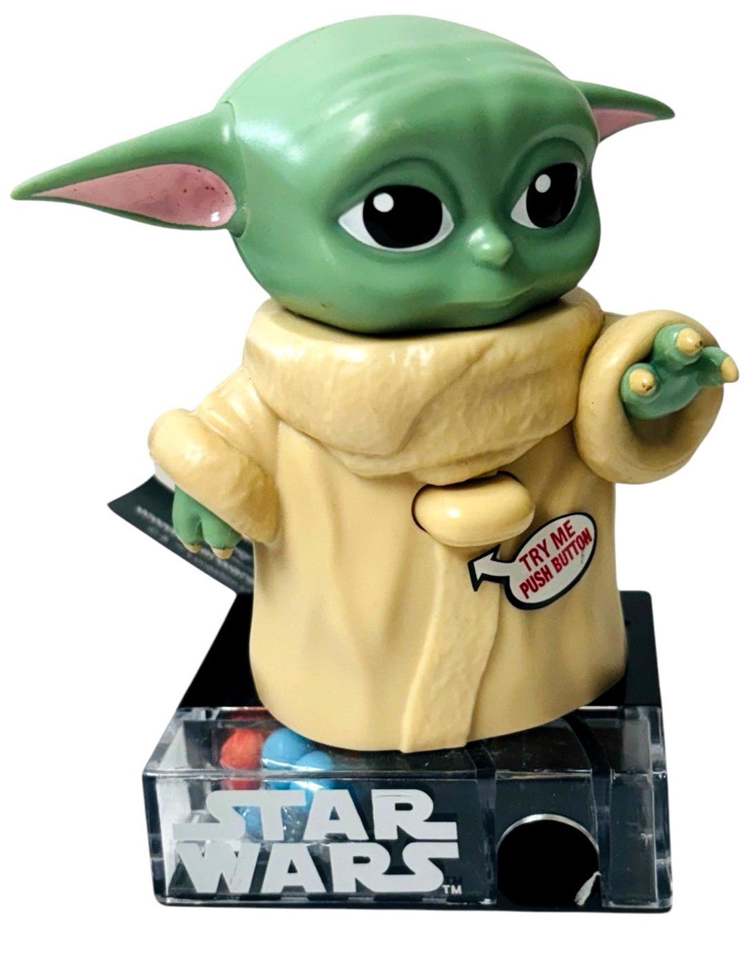 Star Wars Mandalorian Baby Yoda the Child Candy Dispenser With