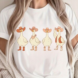 Western Goose PNG | Cowboy Graphics | Goose Cowboy Hat | Funny Goose Png | Western Goose Design | Cute Goose Sublimation | Wild West PNG