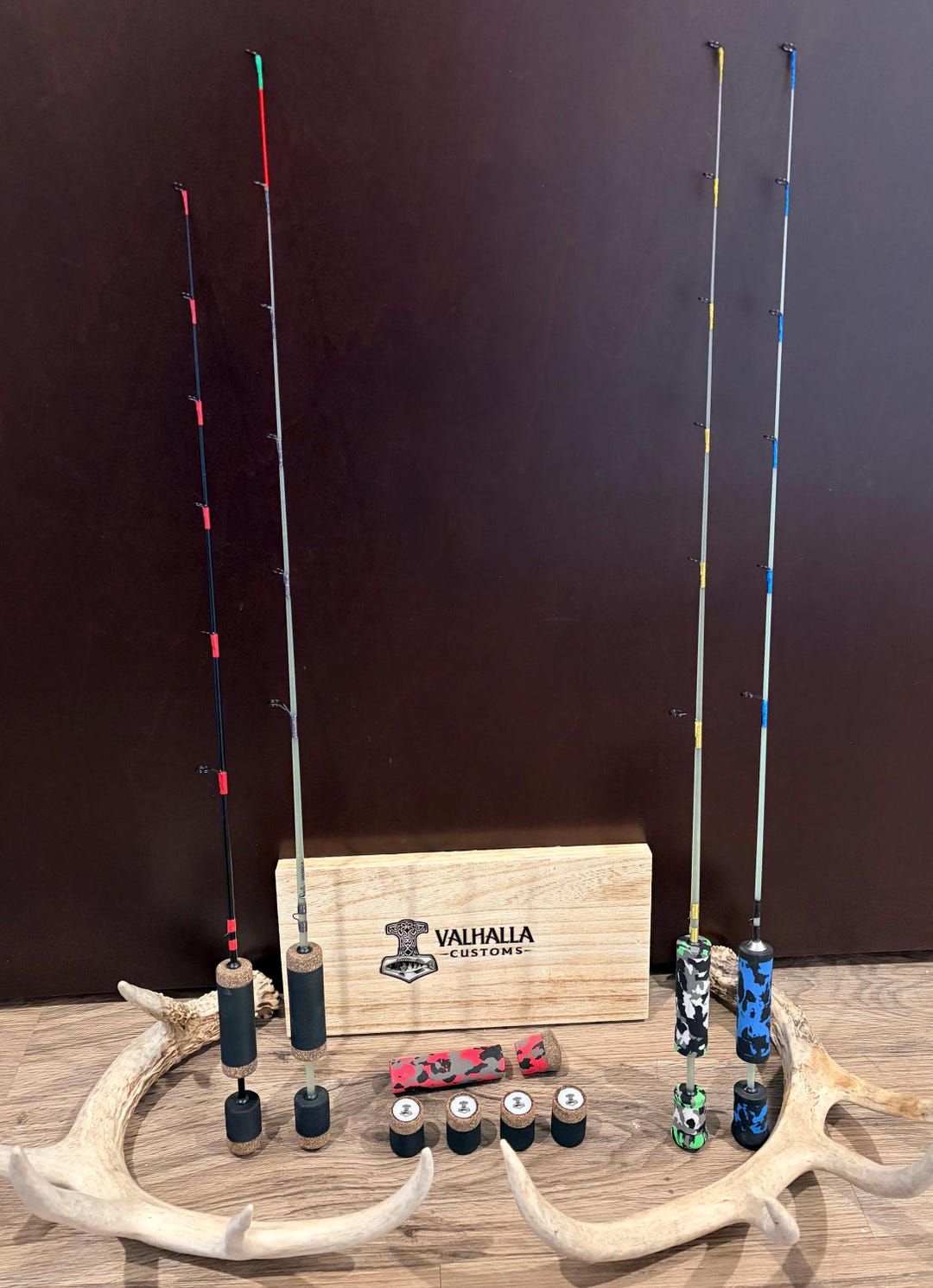 Custom Ice Rod (ul,l,or M/L) - Etsy