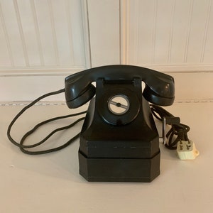 Telephone Antigue Stromberg Carlson Hand Crank
