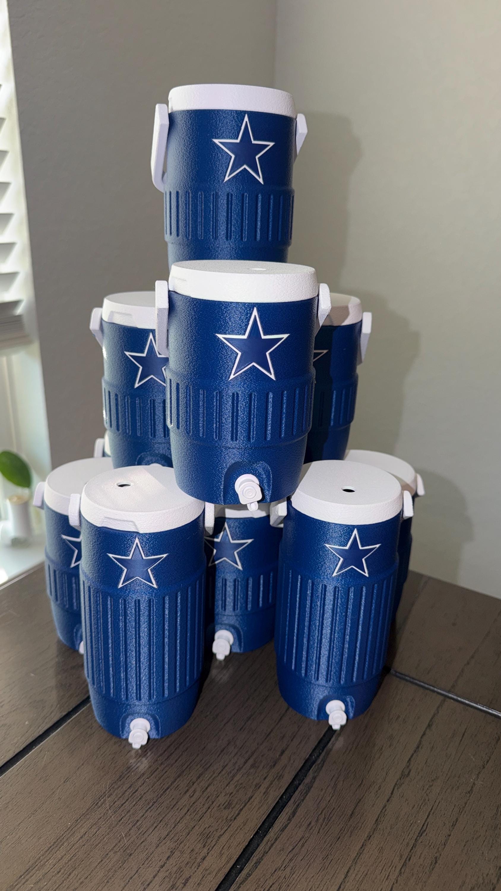 Dallas Cowboys Can Cooler - Etsy