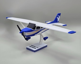 1/87 HO スケール - セスナ 172 スカイホーク飛行機 - 素晴らしい