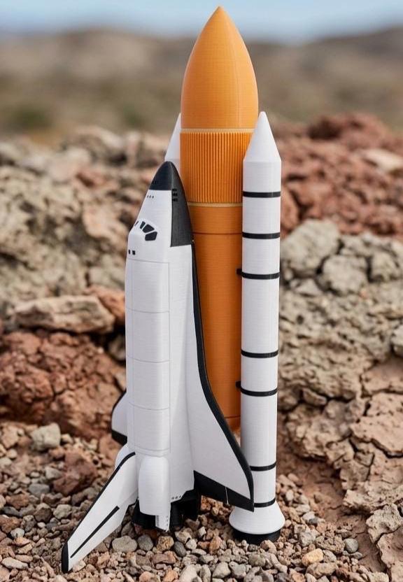 Space shuttle model - Etsy 日本