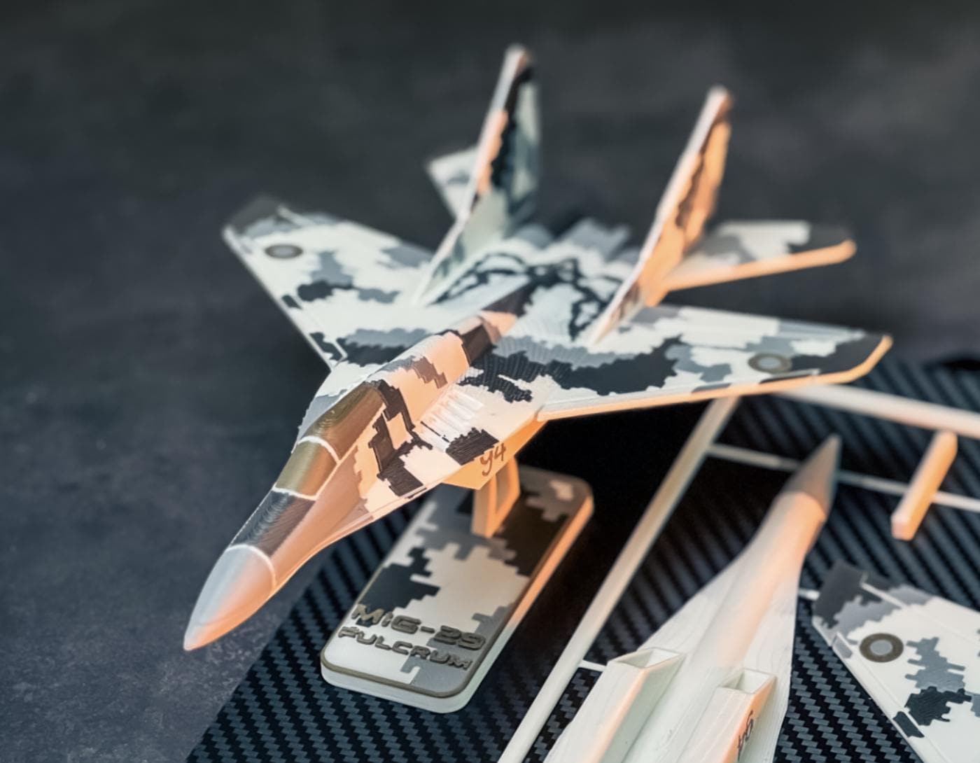 Mig 29 Toy - Etsy