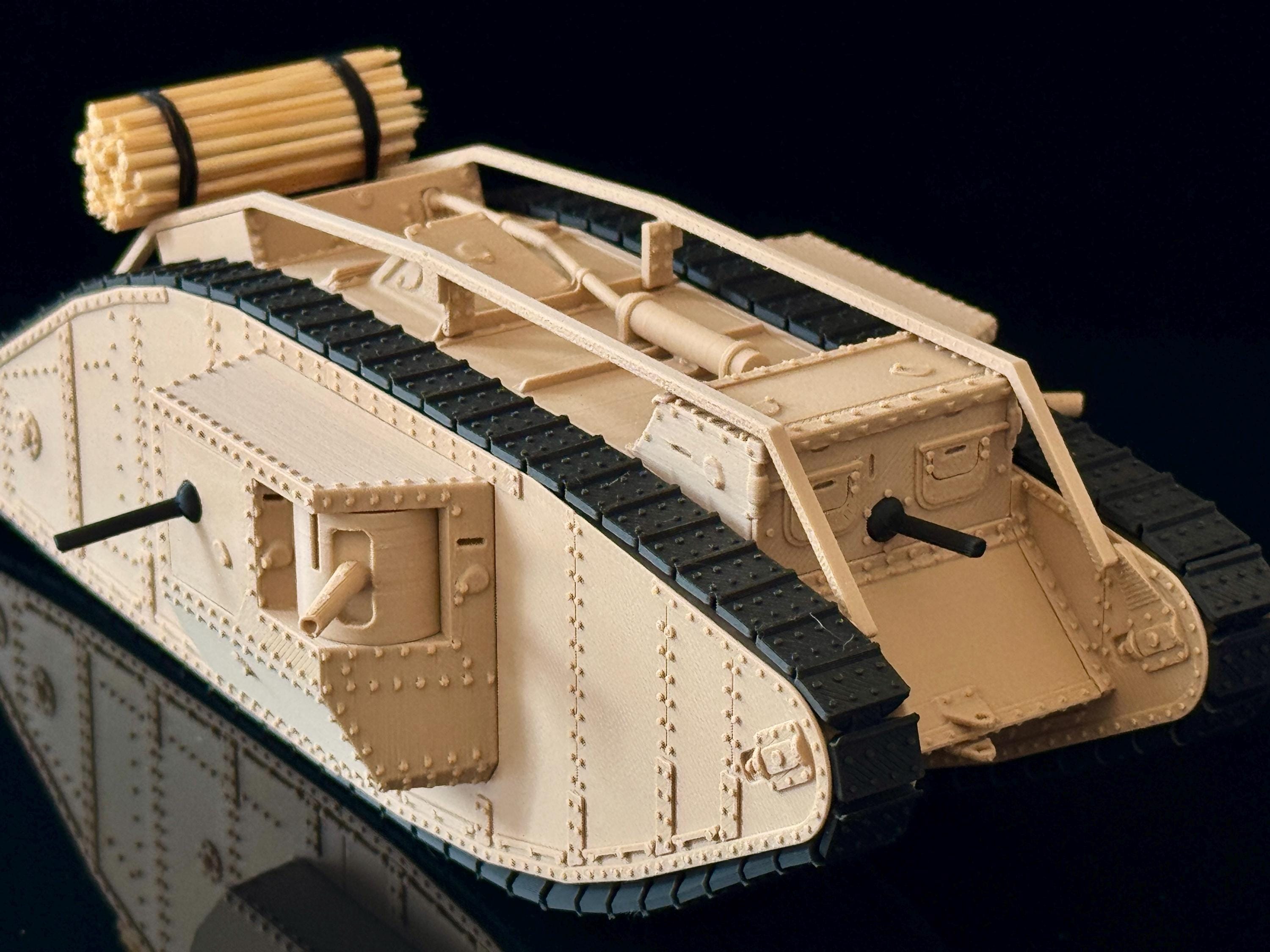 Ww1 tank model - Etsy 日本