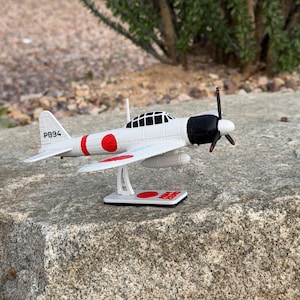 Japanese Zero Model - Etsy
