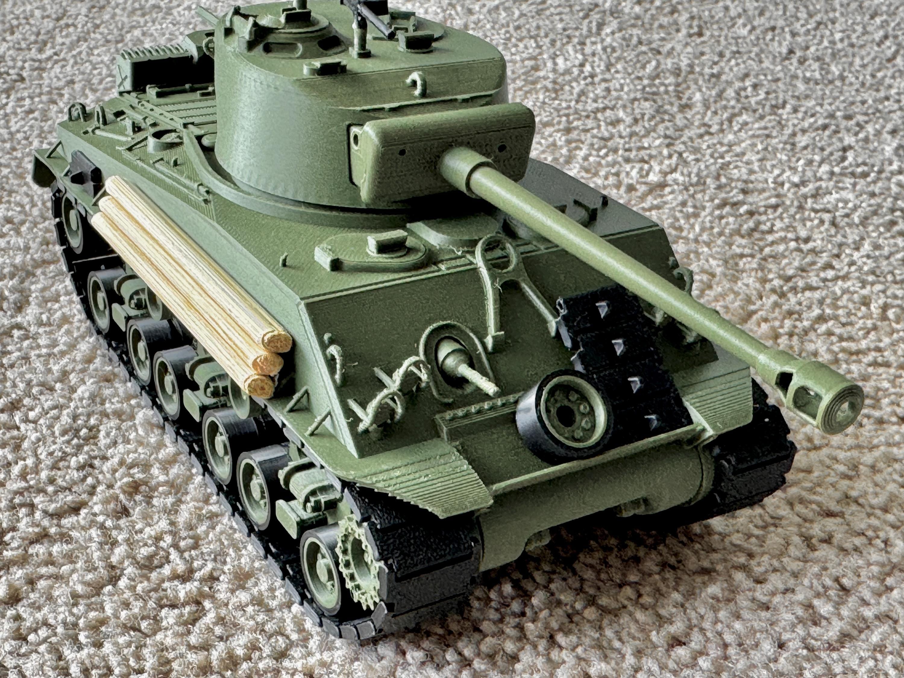 1 72 3d Printed Tanks - Etsy