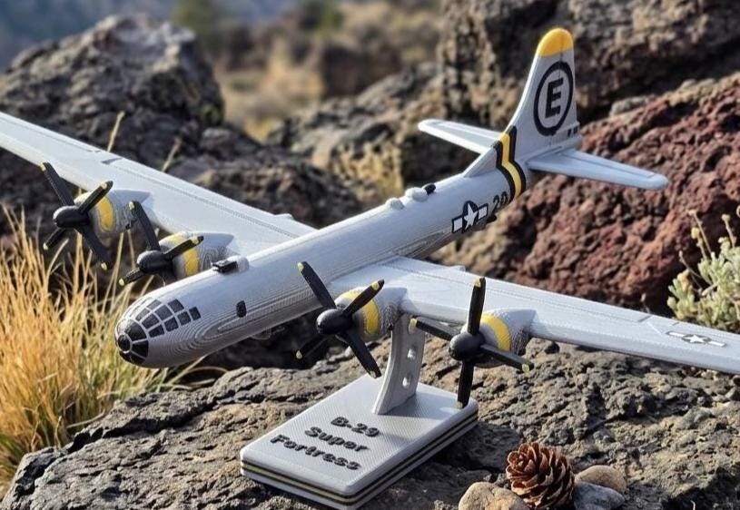 B29 Superfortress Model Kit - Etsy