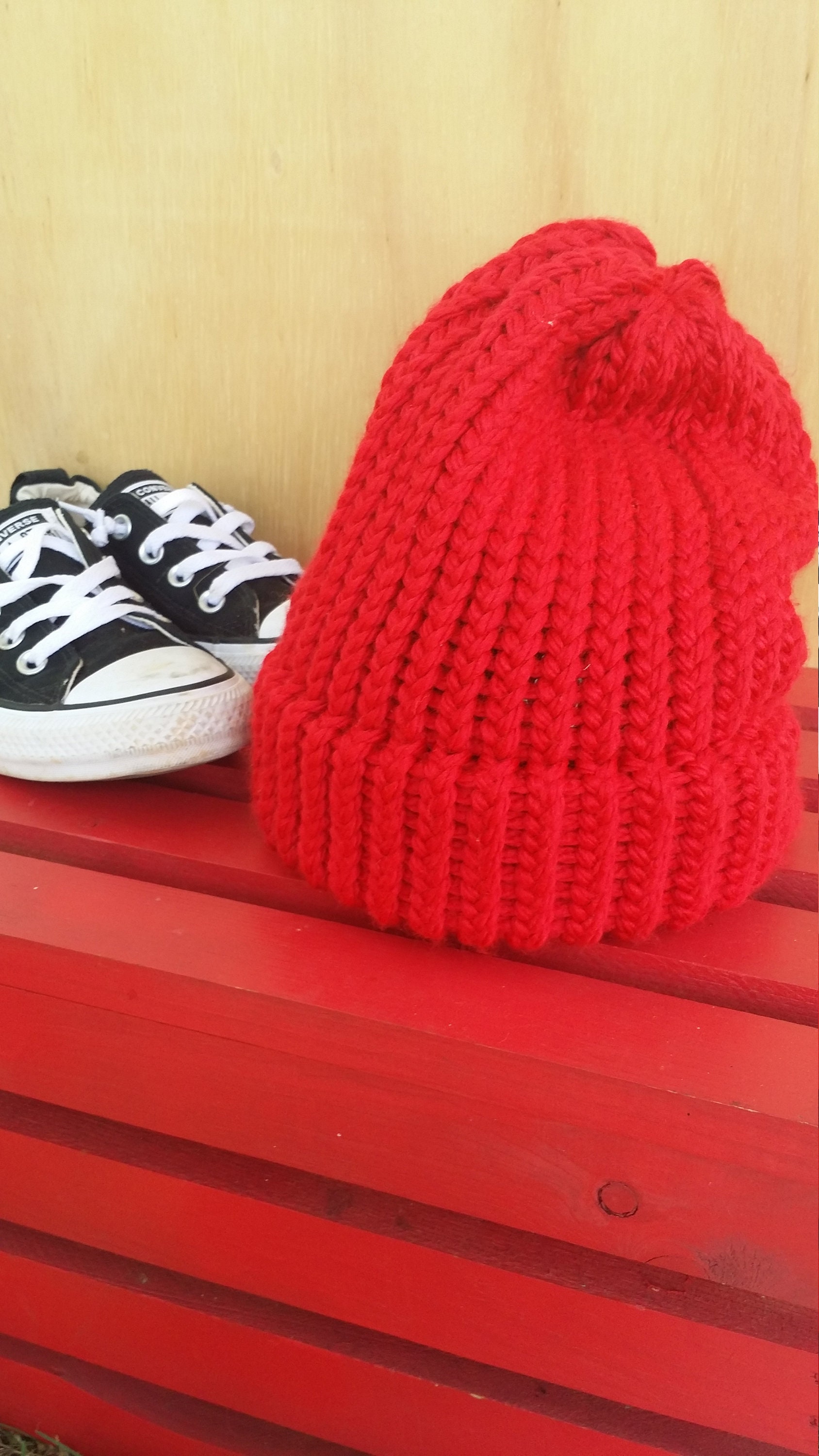 Zissou Beanie Red Knit Hat - Life Aquatic with Steve Zissou Knitted H…