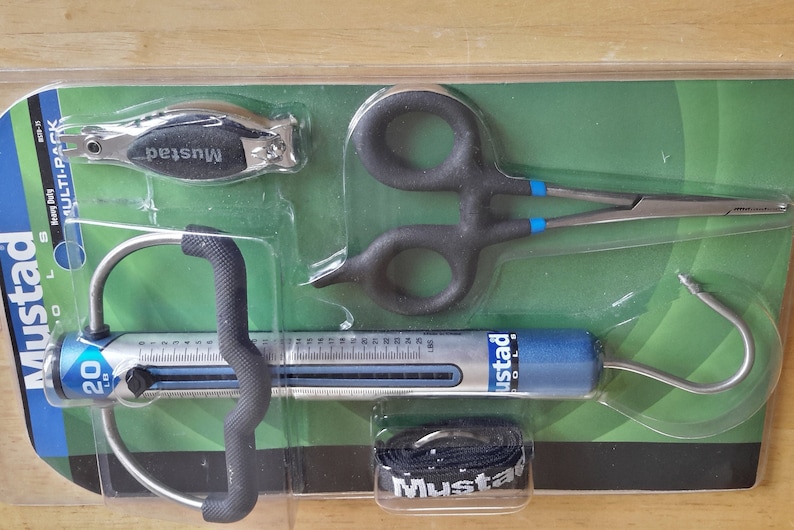 Mustad Multy Pack Heavy Duty Fisherman Tool Kit.... MSTD35 Etsy