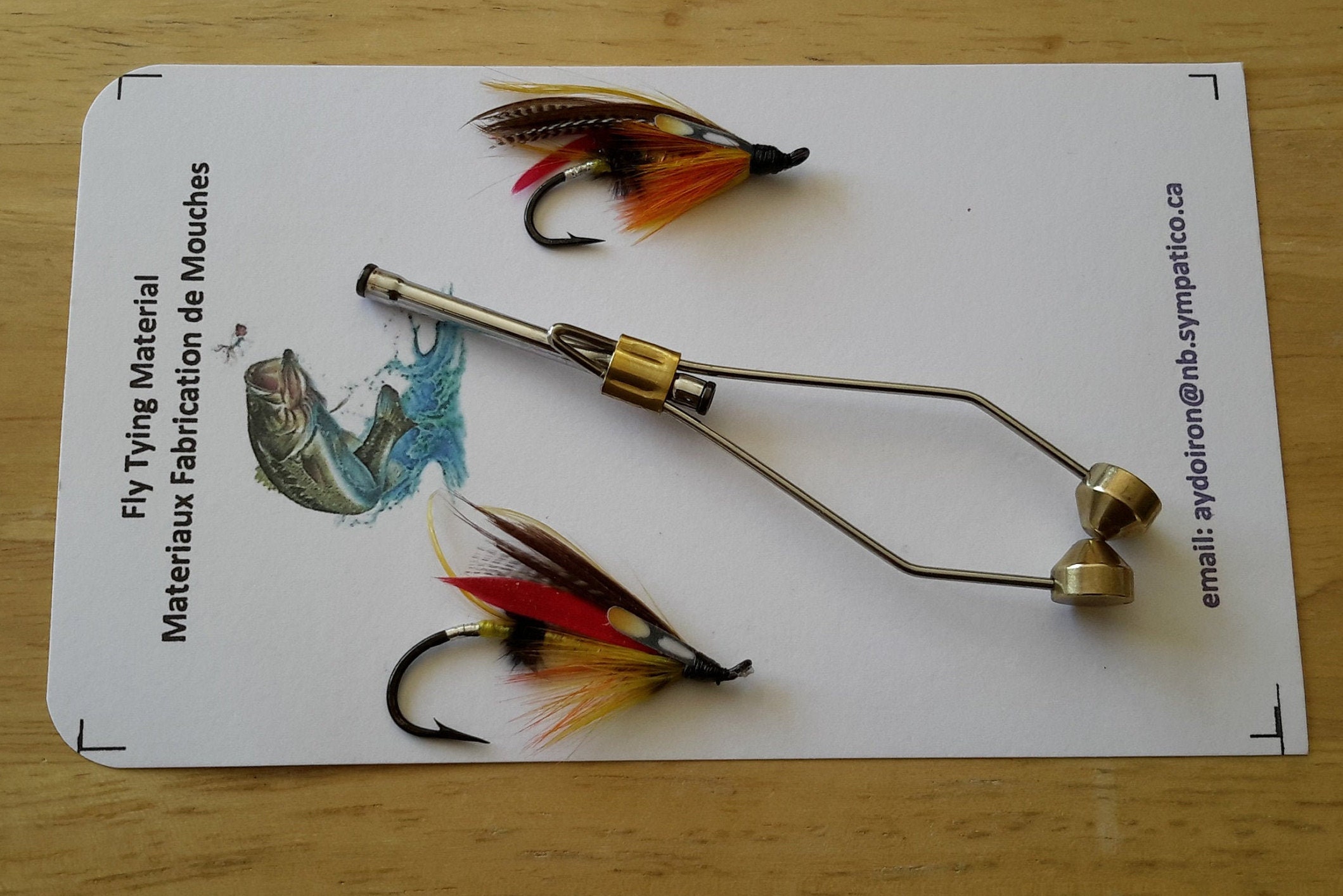 Fly Tying Bobbin Holder... FBTB... Med. 11.7cm Etsy Australia