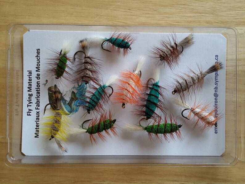 Fly Tying Material. Rooster Saddle Hackle feather Color Etsy