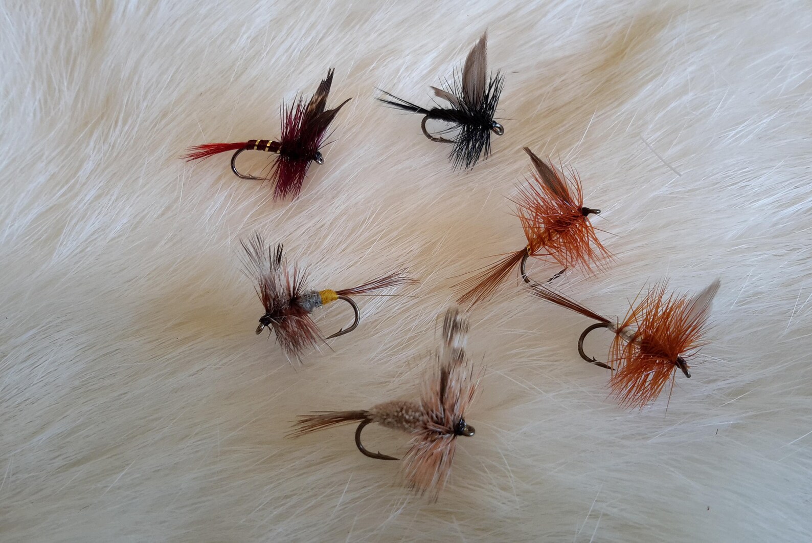 Fly Tying Feather. Whiting Long Saddle Hackle feather Etsy