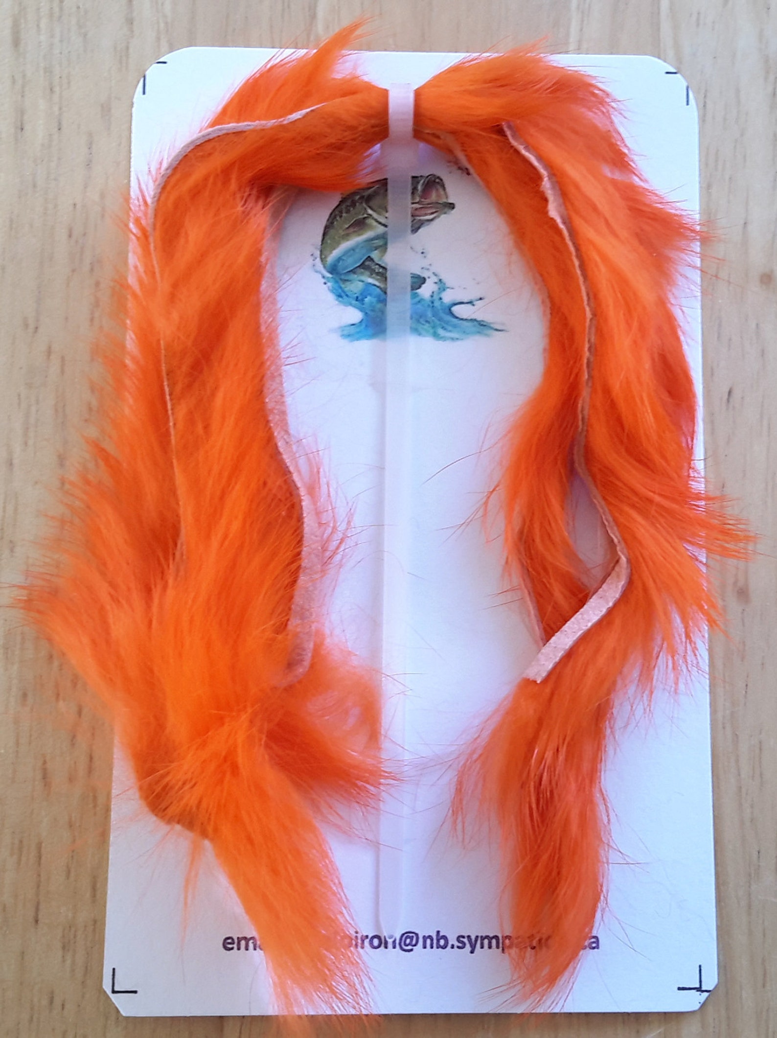 Fly Tying Material. feather. 3 Rabbit Fur Etsy