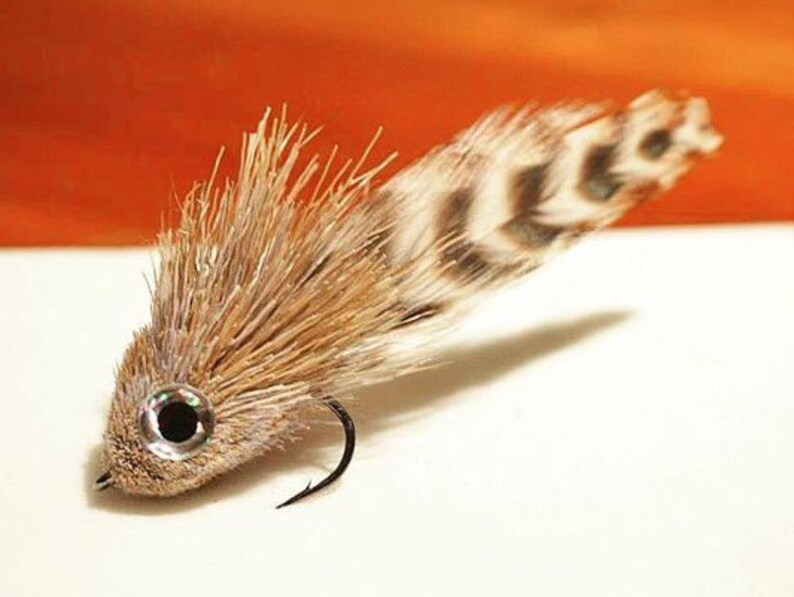 Fly Tying Material. Fleece Fly Patch Etsy