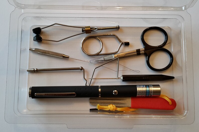 Fly Tying Kit Combo #16....,,, Fly Tying Kit Combo #16....,,,