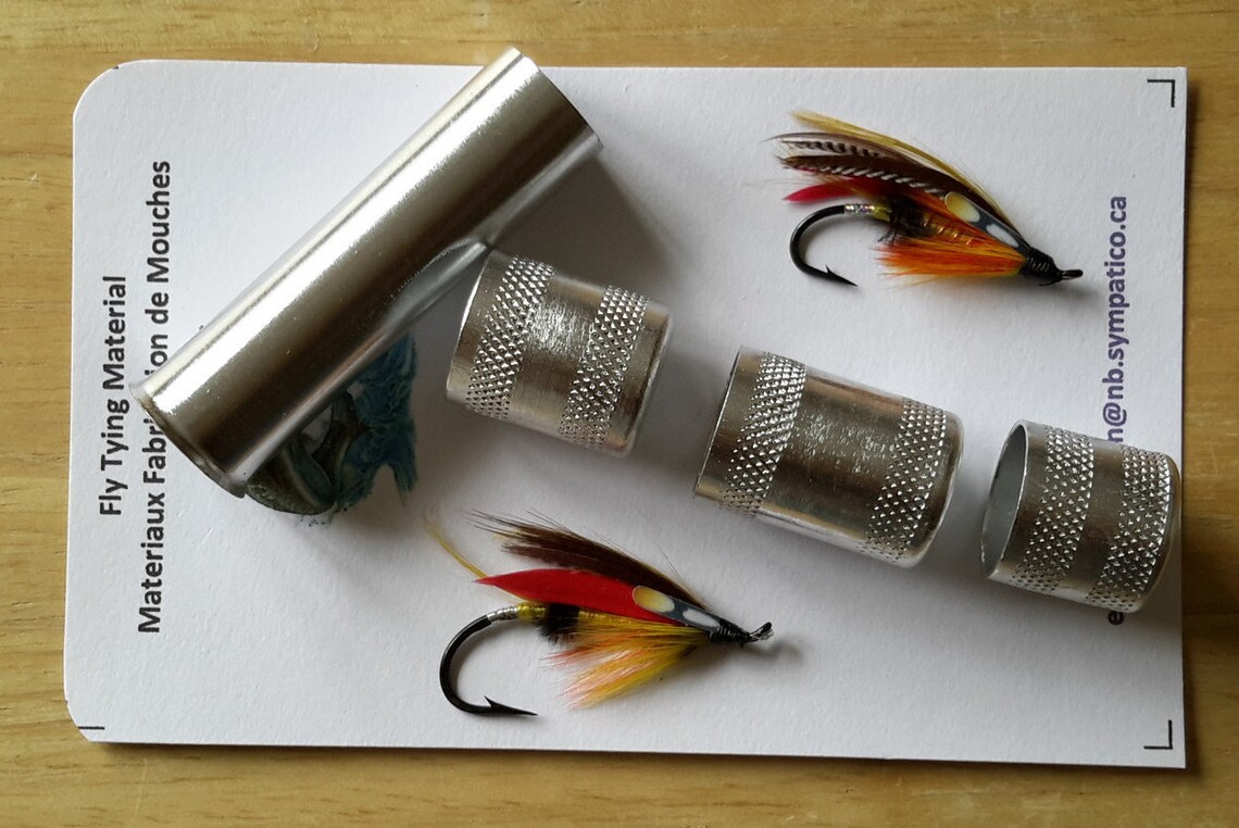 Fly Tying Tool.. 3pcs. Hair Stacker Combo Etsy