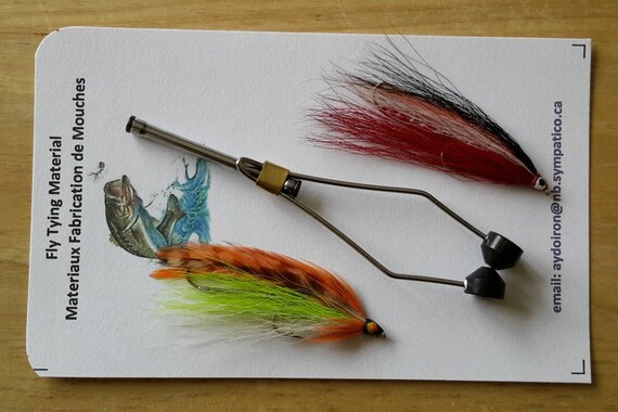 ceramic bobbin holder fly tying