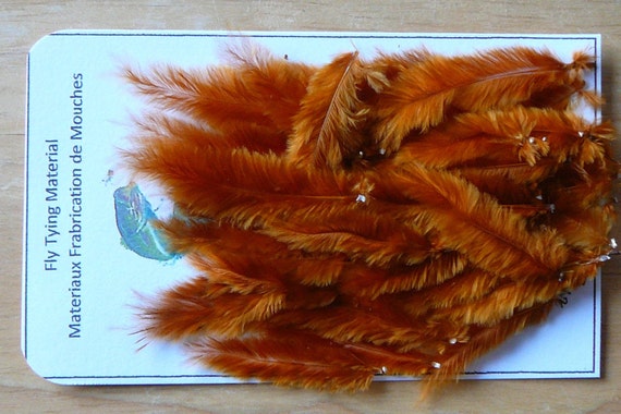 Fly Tying Material. Small Feathers Craft. Color, Summer Duck