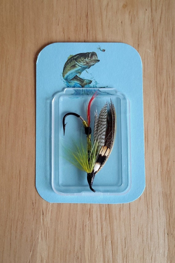 Fly Fishing Flies Salmon Flies /" /"Martinez/" Fly Tying. /" Mouche