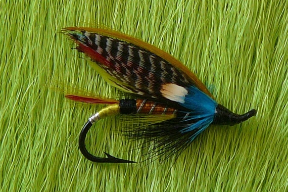 Nuptial Size #6 Salmon . Fly Fishing Flies...