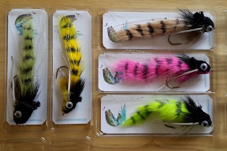 Fly Tying Material. Feather. Rabbit Fur Strip ... Charcoal..... Color.