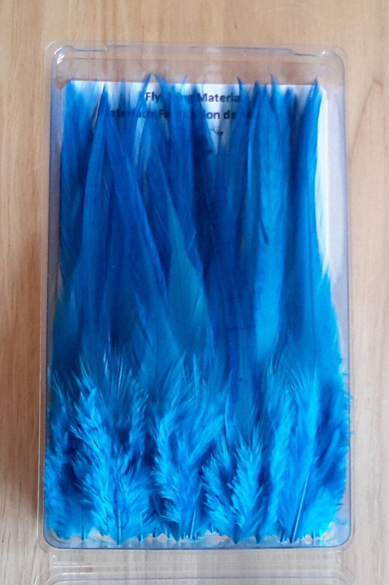 Fly Tying Material. Select Saddle Hackle 50 Feather per Box Etsy