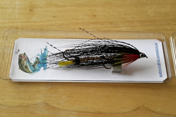 NEW DEADLY FLY FISHING 3 x Tandem Teal Blue and Silver 