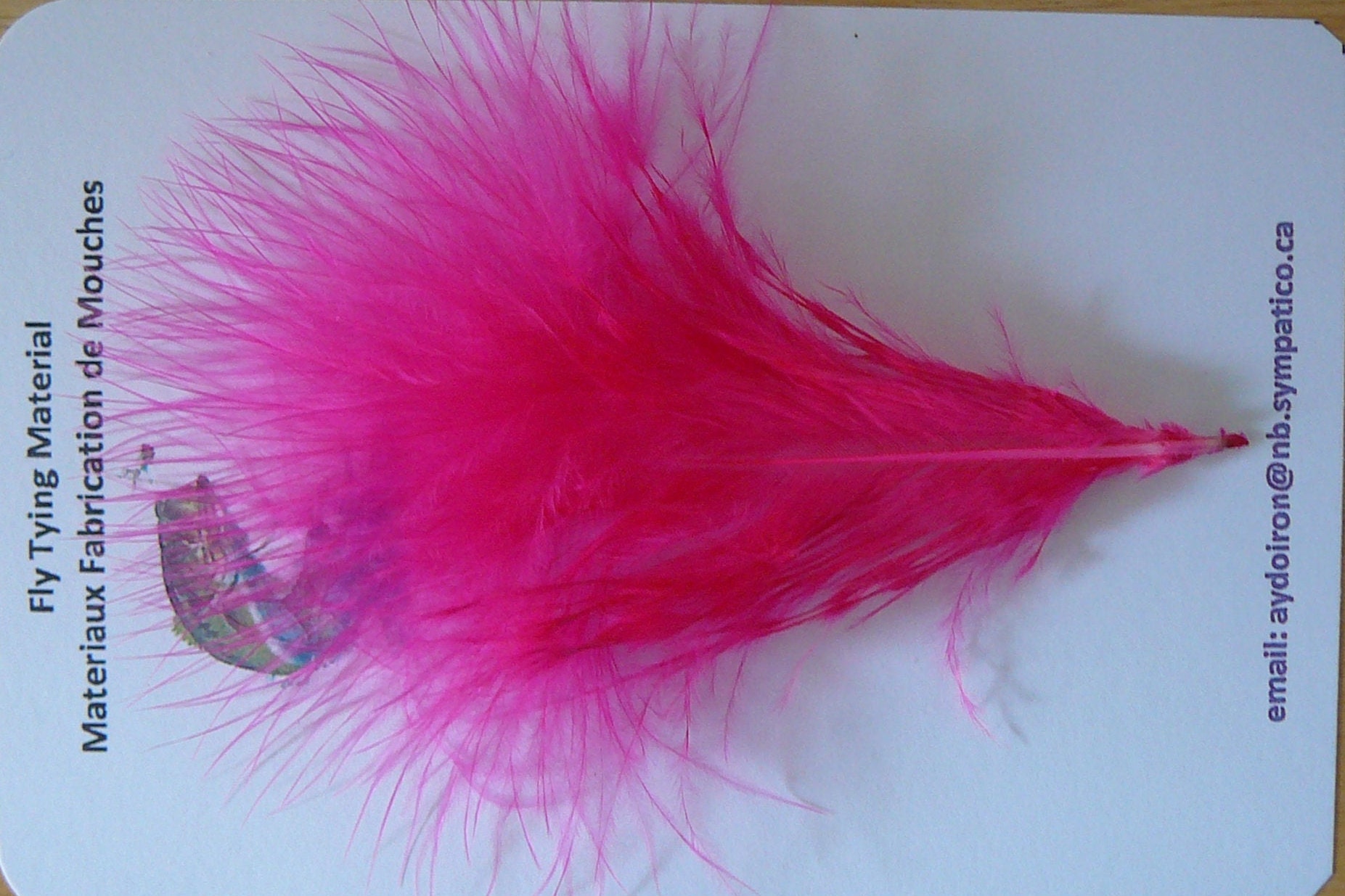 Marabou Plumes.. Feather.. Fly Tying.. 3 Strip Etsy