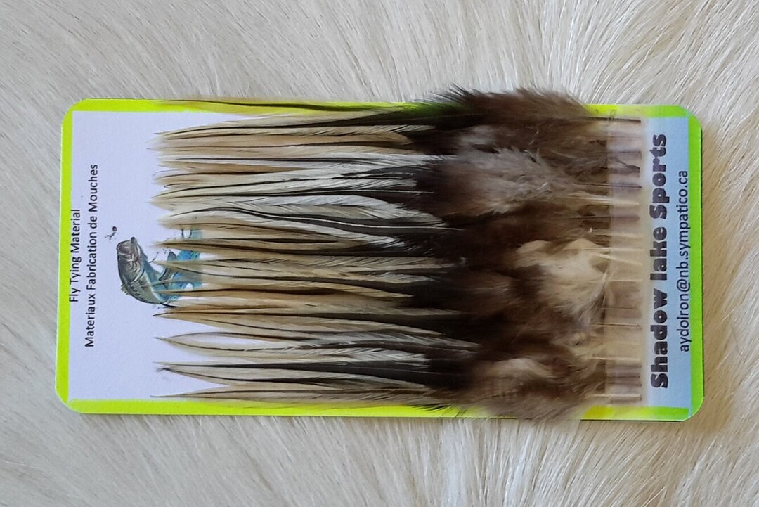 Fly Tying Feather . extra Select Saddle Feather. Etsy