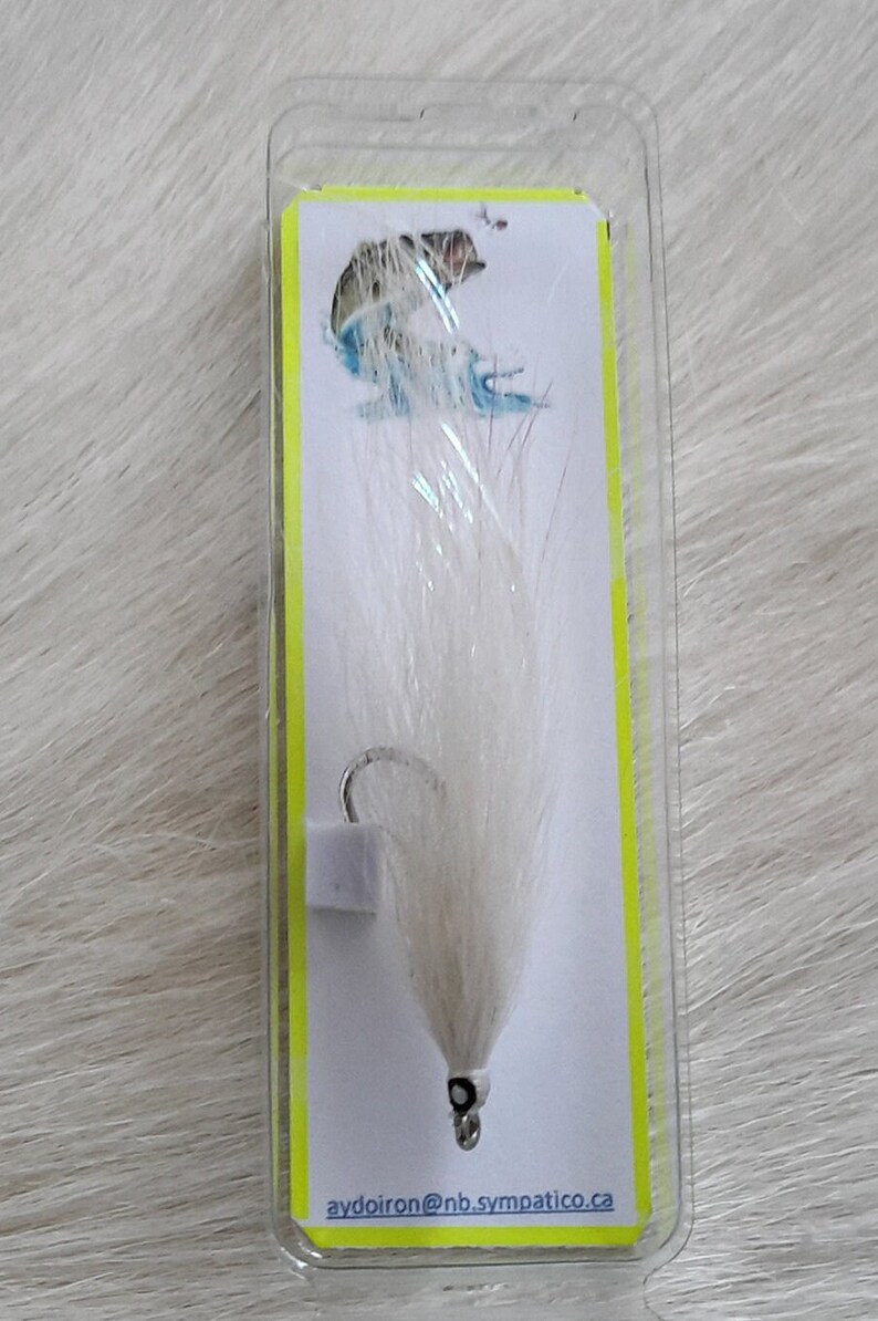 Fly Fishing Flies. Trolling Flies.... Bucktail Deceiver... Etsy