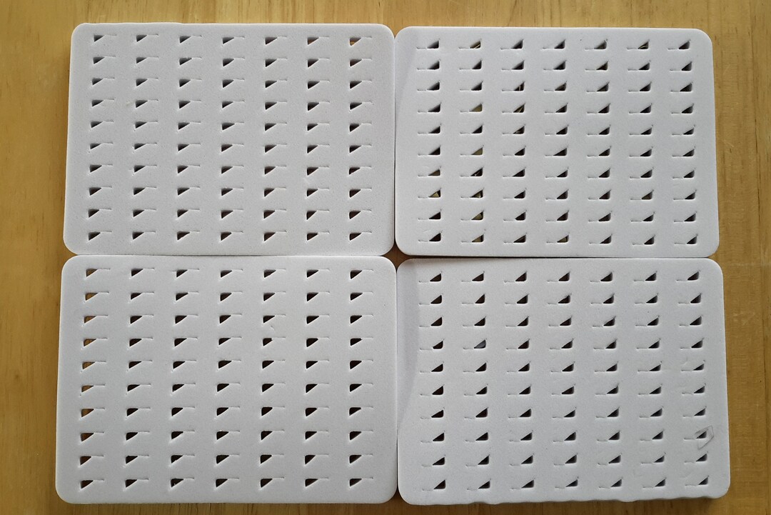 Fly Tying Material.. Fly Box. Clear View Fly Box Foam....... Etsy