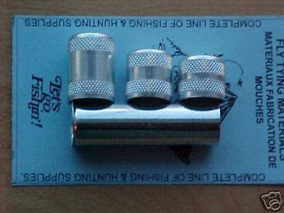 Set of 3 Aluminium hair stacker Tools Fly Tying Materials