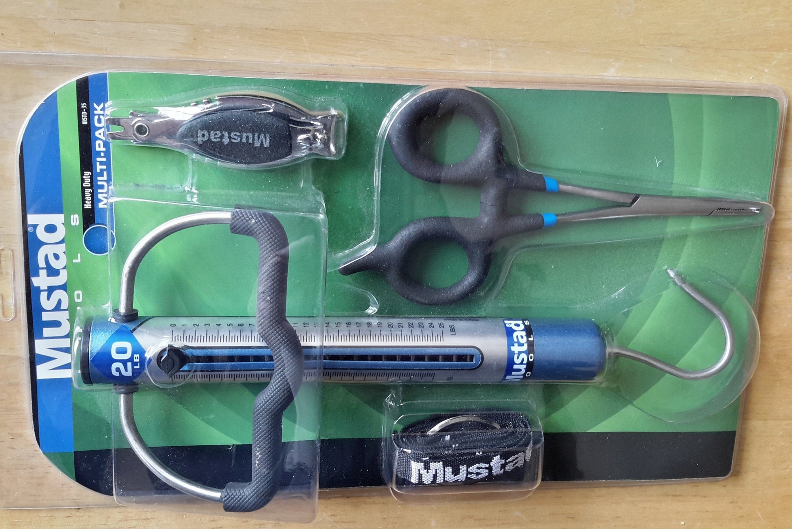 Mustad Multi Pack Heavy Duty Fisherman Tool Kit.... MSTD35 Etsy