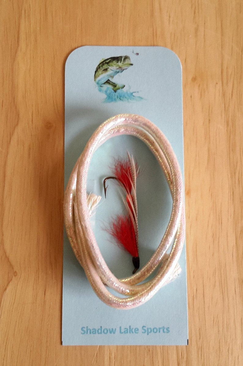 Fly Tying Mylar Tubing Minnow Body and More... Large Color Etsy