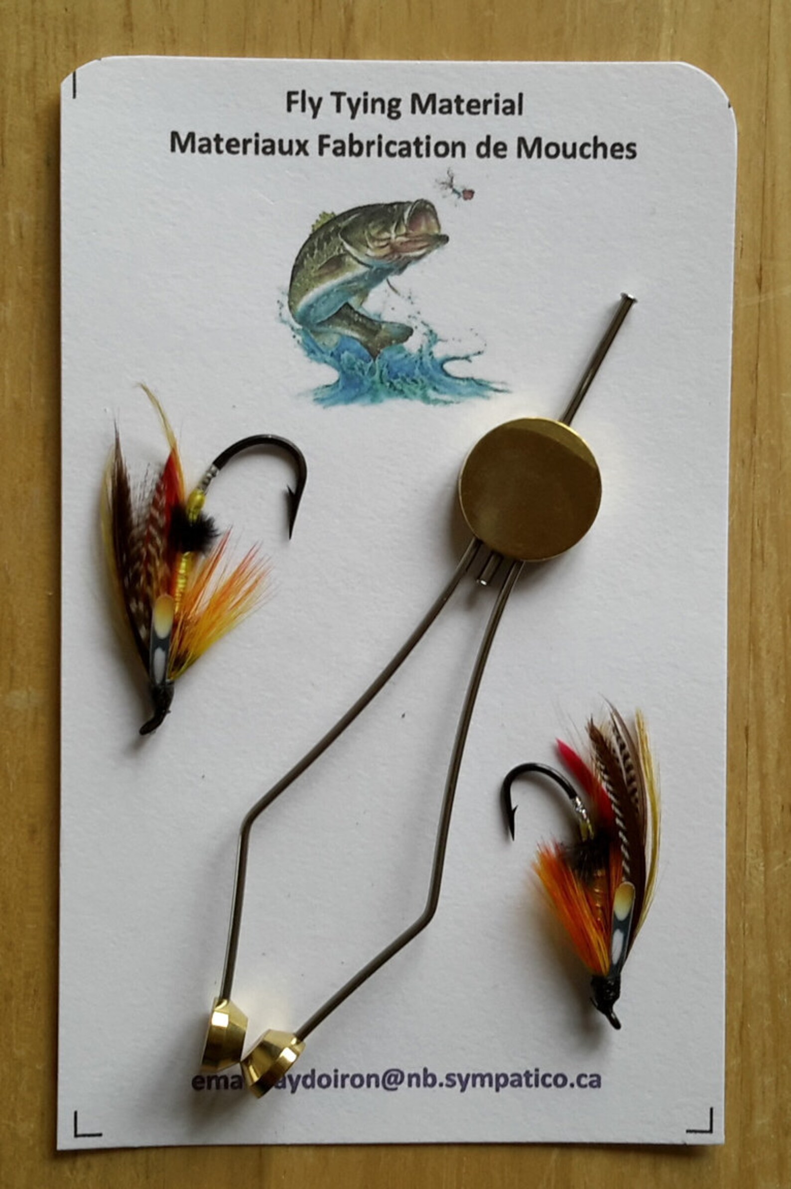 Fly Tying Bobbin Holder... Thumb Etsy