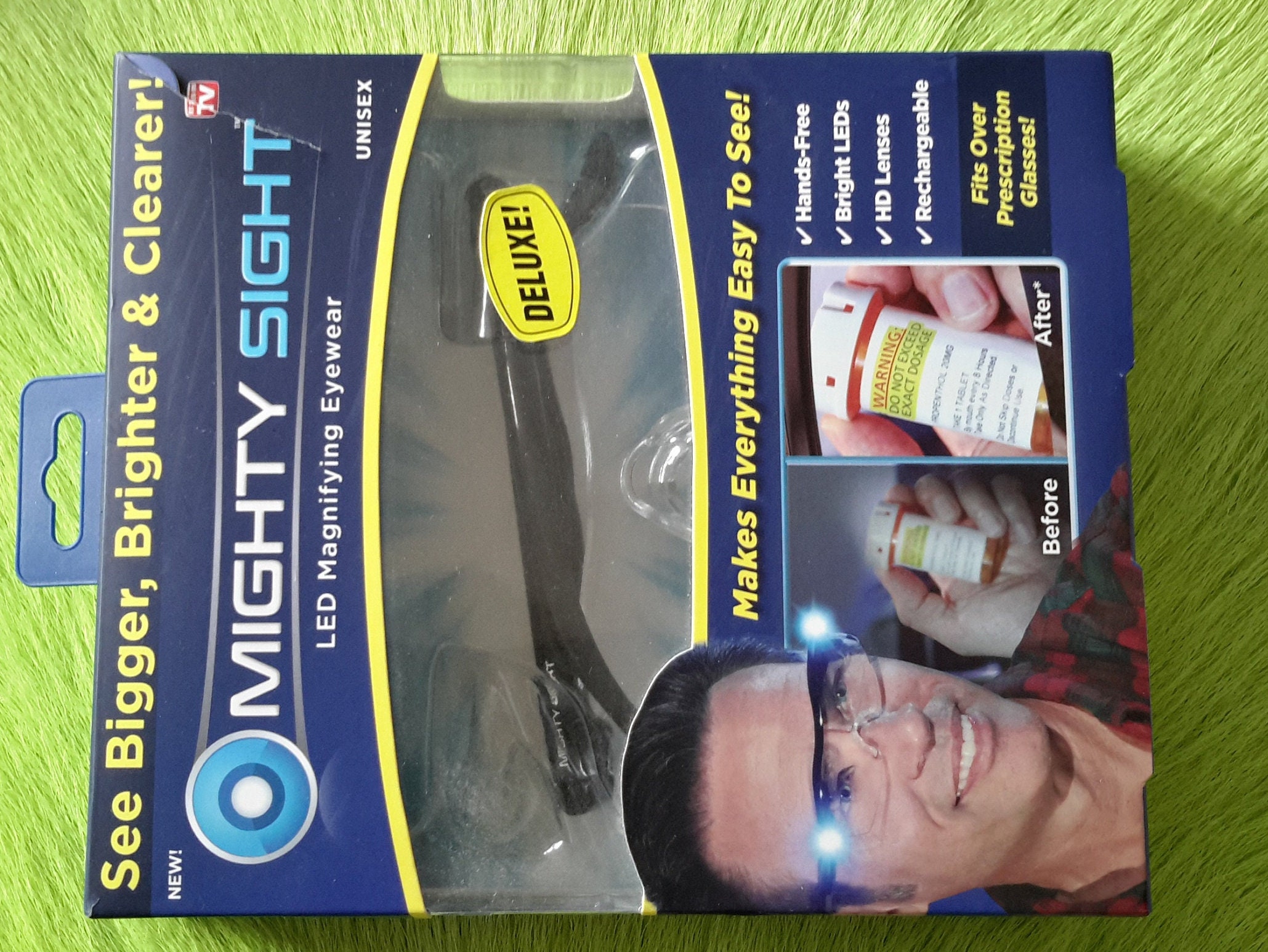 Buy Led Magnifying Eyewear. Mighty Sight Online in India 