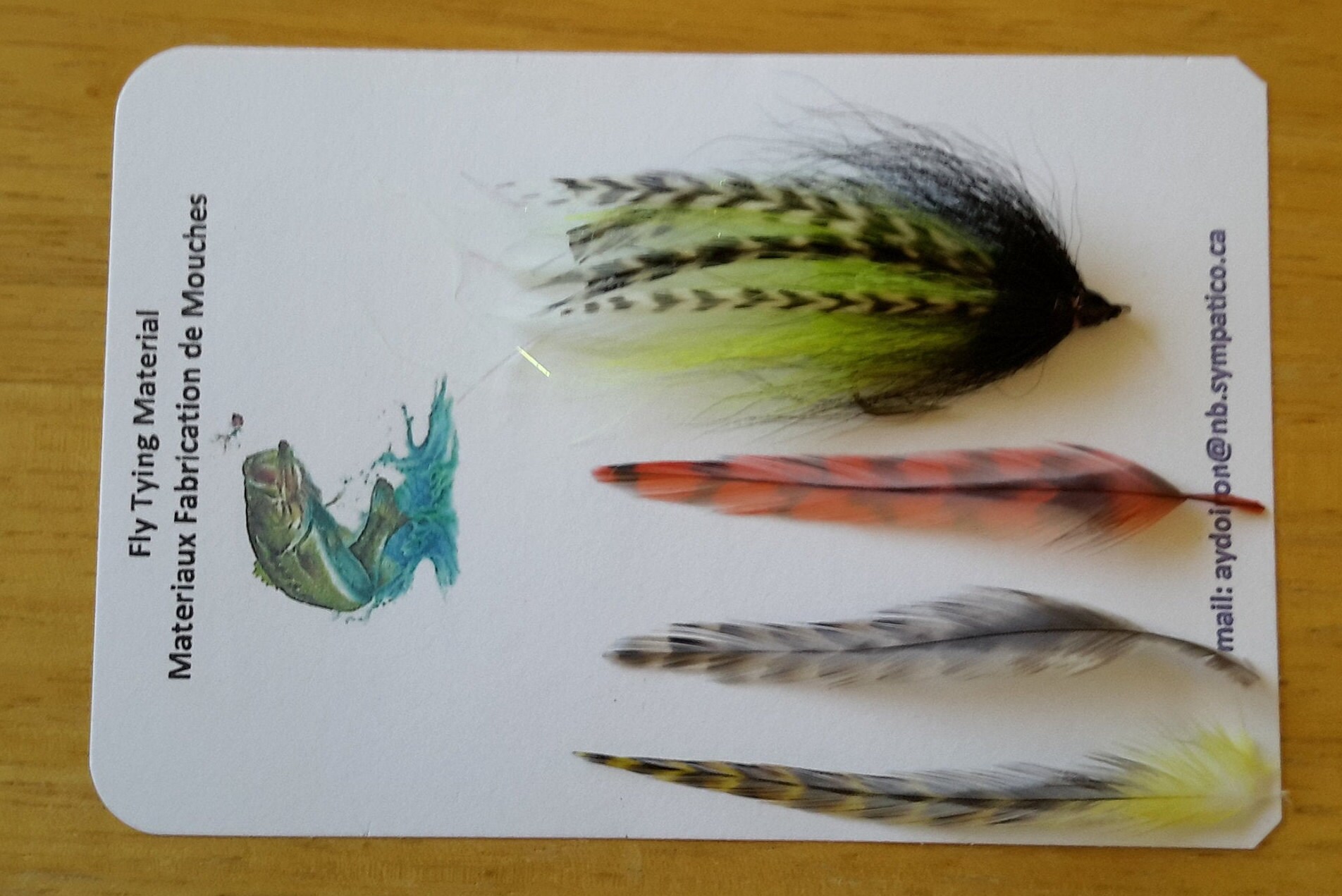 Fly Tying Material. Feather. Small Select Etsy