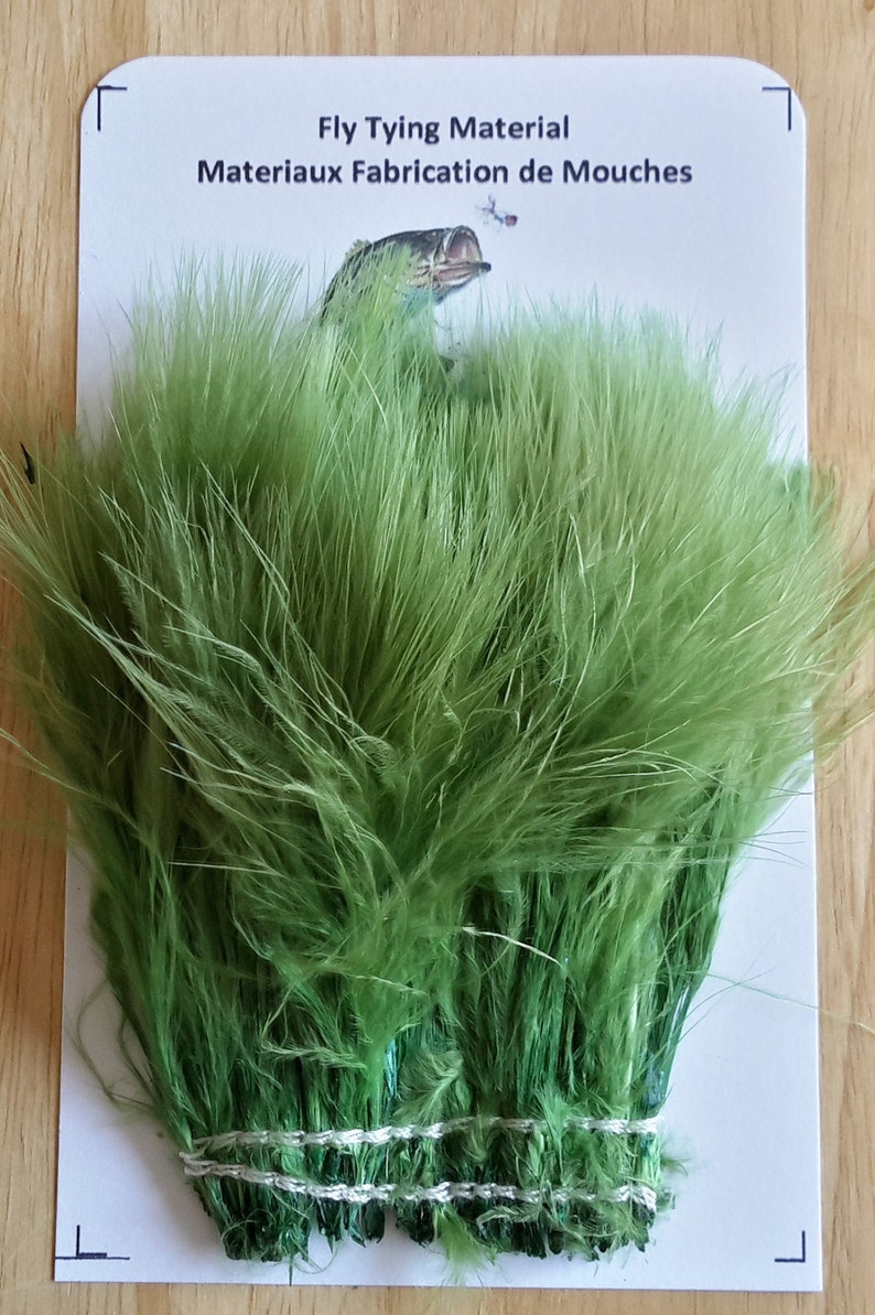 Fly Tying Material. feather. marabou Etsy