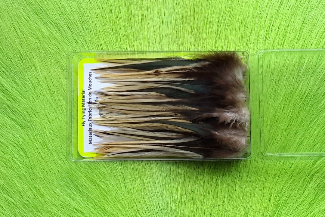 Fly Tying Feather. Select Saddle Hackle feather Color Etsy