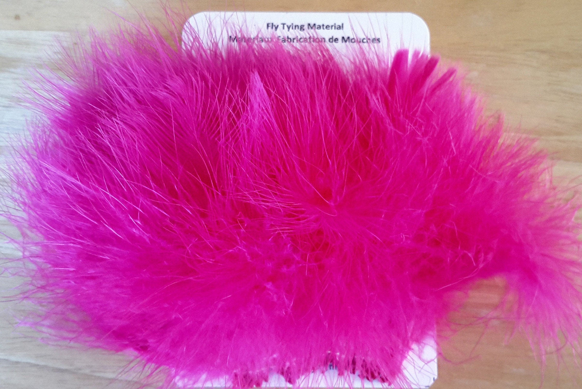 Marabou Plumes.. Feather.. Fly Tying.. 3 Strip Etsy