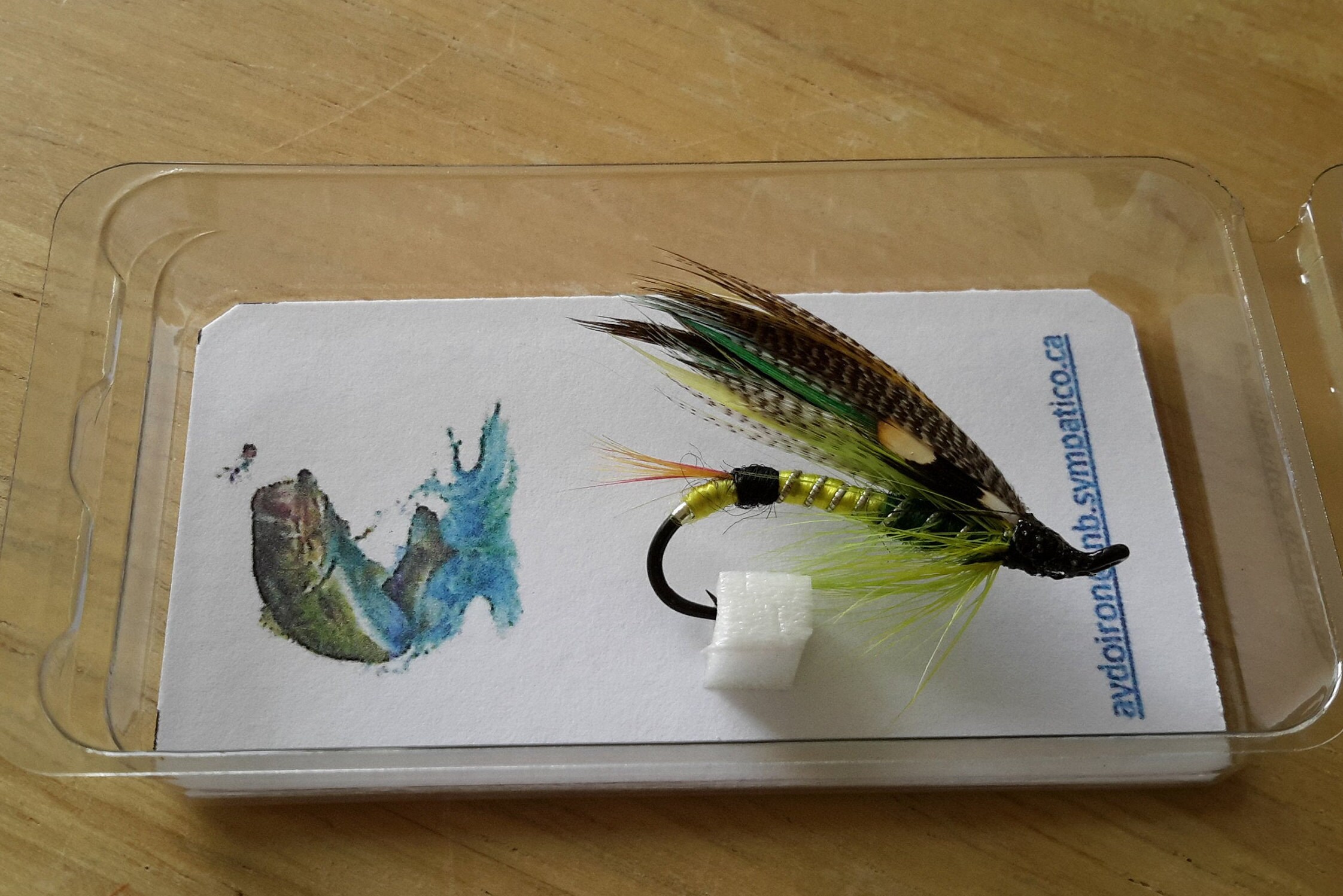 Nuptial Size #6 Salmon . Fly Fishing Flies...