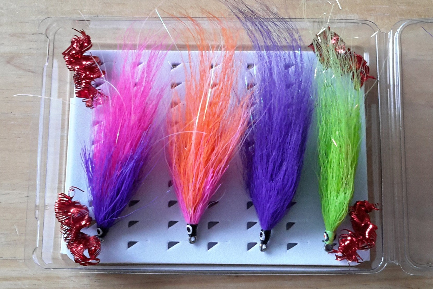 BuckTail Deceiver..... assorted. Fly Fishing Flies Trolling Flies