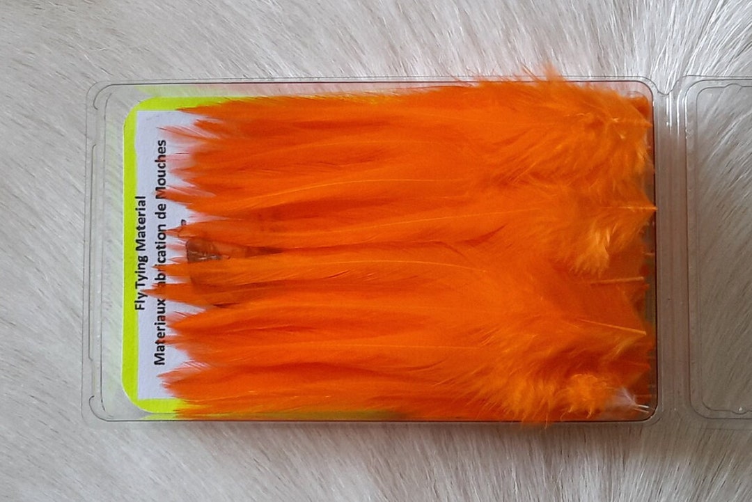 Fly Tying Feather. select Saddle Feather 50 per Etsy