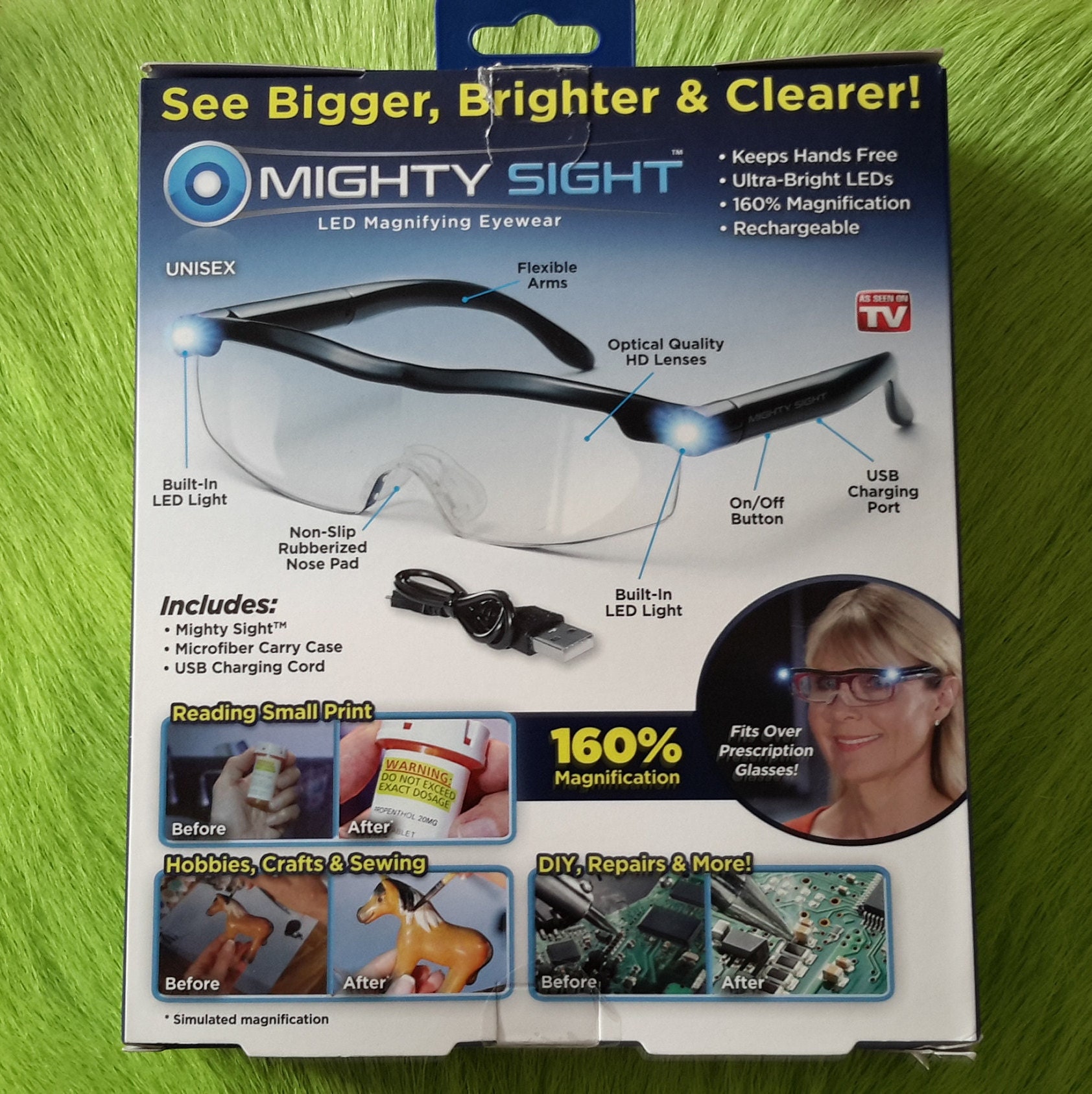 Buy Led Magnifying Eyewear. Mighty Sight Online in India 