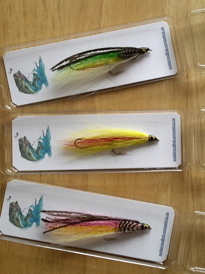 FLY TYING KIT 20 Holiday Season Gift Birthday Fly Etsy