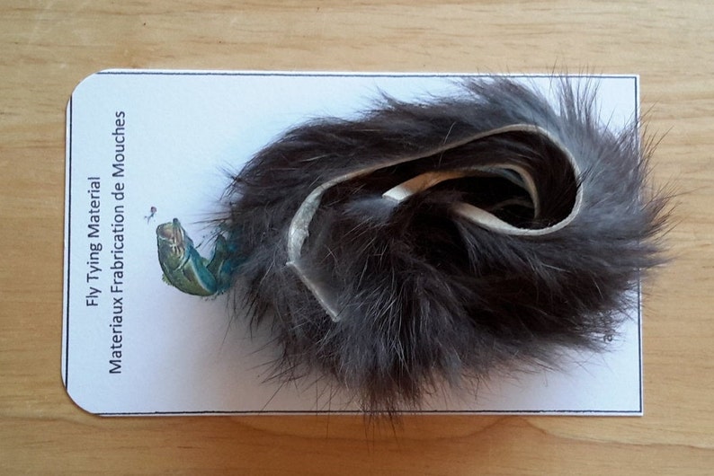Charcoal..... Fly Tying Material. Rabbit Fur Strip ... Color. Feather.