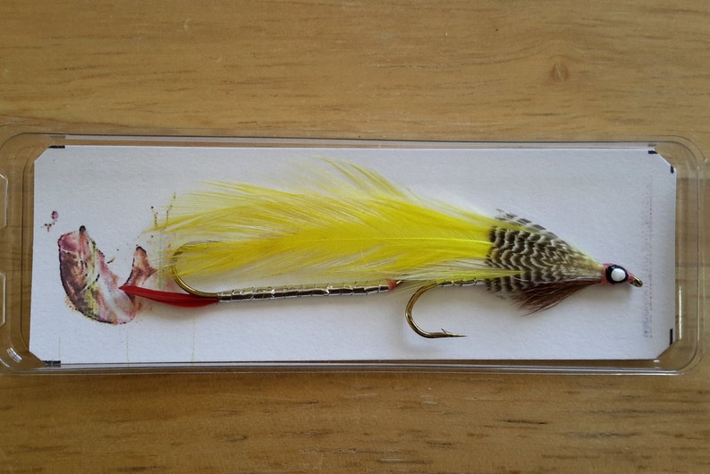 trolling streamer flies