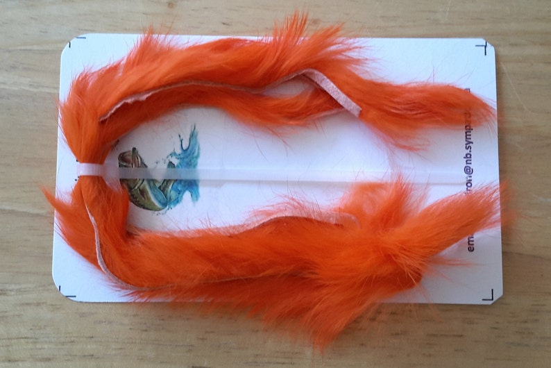 Fly Tying Material. feather. 3 Rabbit Fur Etsy
